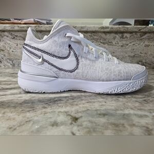 White Nike Athletic Sneakers